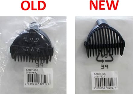BABYLISS - OPZETKAM 0.5/1/1.5/2.5MM - 35807622