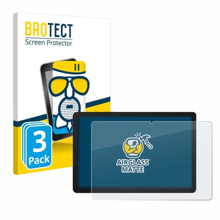 BROTECT - Screenprotector voor Samsung Galaxy Tab A9 Plus / A11 Plus WiFi / 5G - Folie Beschermfolie Beschermglas matte 3 Stuks