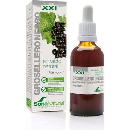 Soria Natural® Ribes Nigrum XXI Extract 50 Oplossing