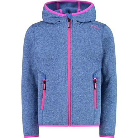 Fleece met capuchon voor meisjes CMP