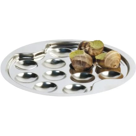 Plaat H. Beligné & Fils 12 Escargots