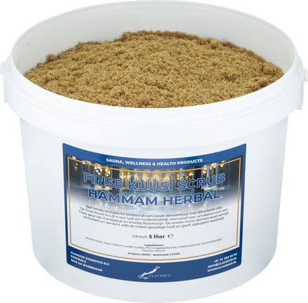 Kuusi Scrub Hammam Herbal - 5 liter