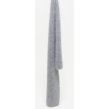 Closed Knitted Scarf Scarves Grey Heather Melange Größe: OS | Schals Outlet | Damen | Grau
