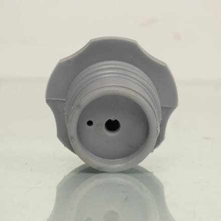 Bouchon de réservoir d'essence pour mobylette Peugeot 103 Ø30mm gris a pousser