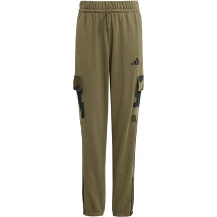 Joggingbroek met cargozak voor kinderen adidas Essentials Camo
