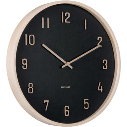 Karlsson wall clock nervadura - Ø40,8cm