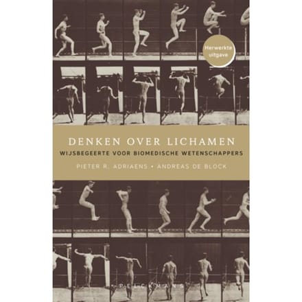 Denken Over Lichamen - Pieter R. Adriaens