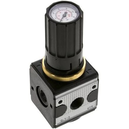 Drukregelaar voor Manifold Assemblage G1/4'' 2250l/min 0.1-3.0bar/1-44psi Zinkspuitgiet Multifix 1