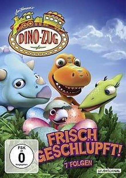 Dino-Zug - Frisch geschlüpft!