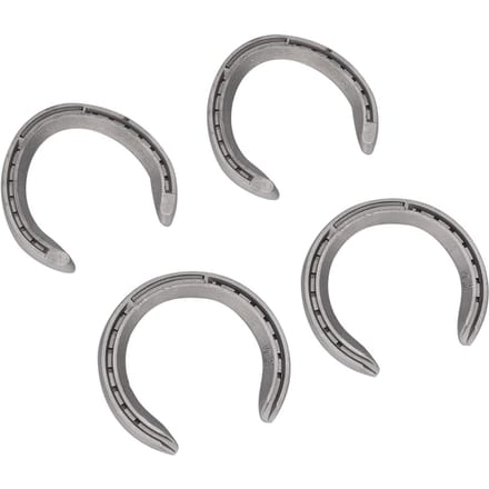 4 Stuks Aluminiumlegering Hoefijzer Kit Paardrijgereedschap Uitrusting AccessoiresType 5 gray