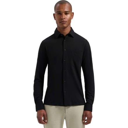 Dstrezzed Ds_fraser Shirt Black Größe: S | Business hemden Outlet | Herren | Schwarz