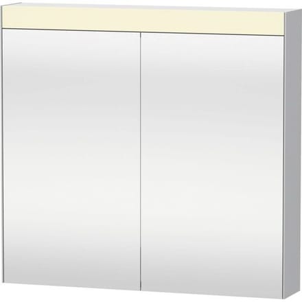 Duravit light and mirror mirror cabinet 81 x 76 cm Good version LM782100000