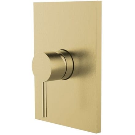 Herzbach DESIGN iX PVD concealed shower mixer 21.130555.2.41