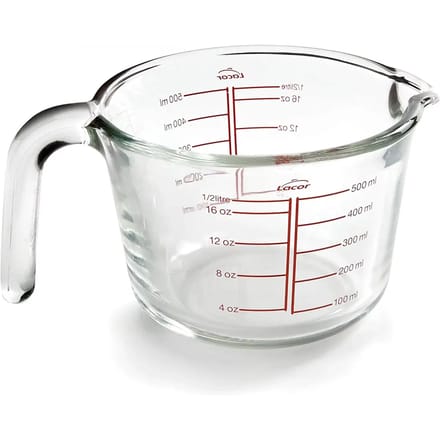 Borosilicaat meetglas Lacor
