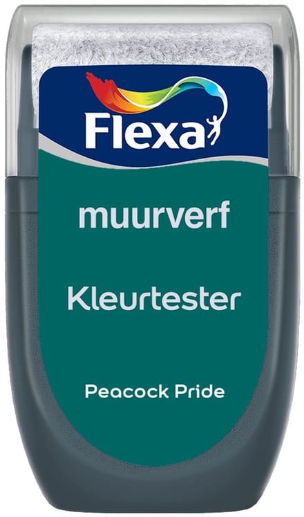 Flexa - Kleurtester Muurverf - Peacock Pride - Mengverf - 30 Ml