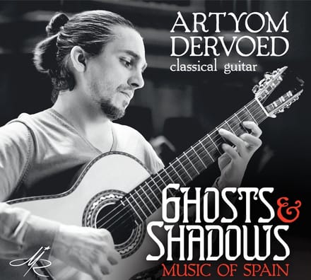 Artyom Dervoed - Ghosts And Shadows. Music Of Spain (CD)