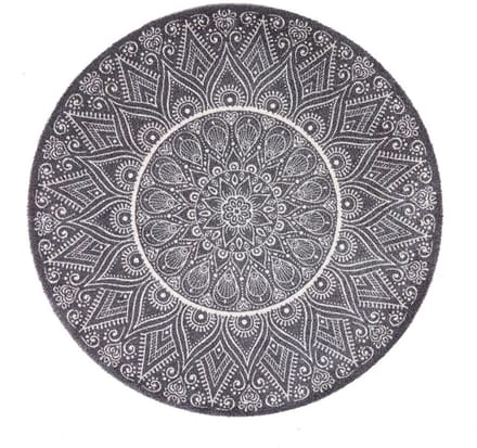 MD Entree - Vloerkleed - Universal - Mandala - 100 cm Ø