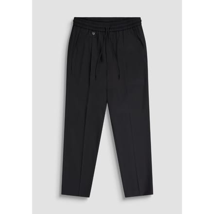 Stoffen broek met elastische band Model 'NEIL'