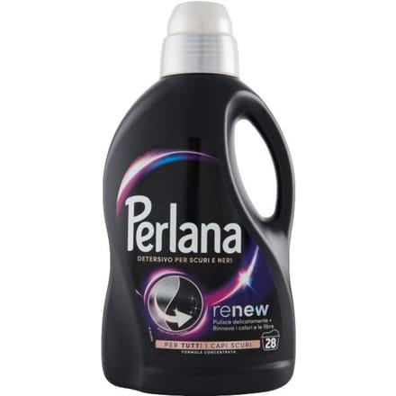 Lessive liquide nero 28 lavages 1,4l - perlana