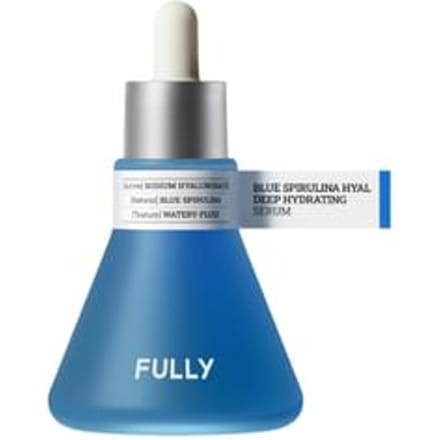 VOLLEDIG Spirulina Hyal Vochtserum Diepe Hydratatie 50ml