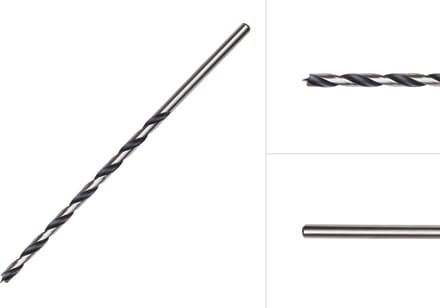 Wovar Lange houtboor 8 mm x 250 mm | Per Stuk