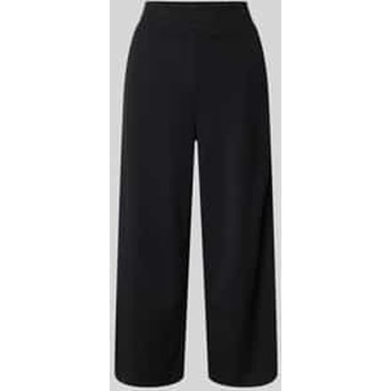 Stoffen broek in verkorte pasvorm model 'Siham'