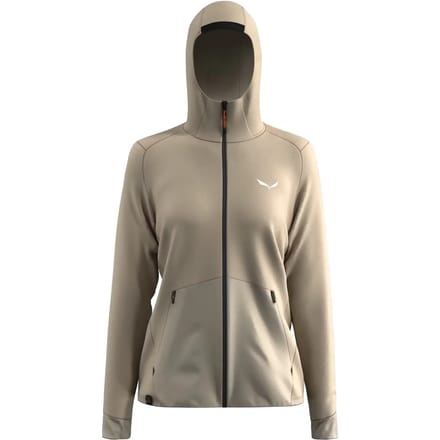 Damesjack met capuchon Salewa Puez Merino