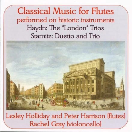 Holliday, Harrison, Gray - Haydn & Stamitz: Flute Music (CD)