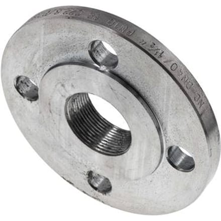Draadflens DN40-PN16 Rp 1-1/2'' Verzinkt Staal DIN 2566