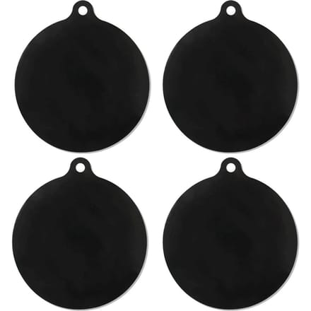 Elektrische Beschermer Siliconen Antislip Mat Hoge Temperatuurbestendigheid Hittegeïsoleerde Mat black