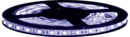 LED Strip 3528 060 leds/mtr IP20 CW 6000K 12V PCB 8mm 4.8W