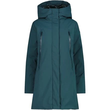 Dames hoodie met rits CMP