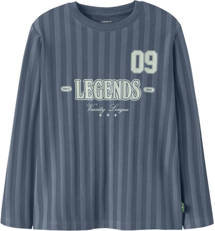NAME IT - NKMLASO LS NREG TOP - Jongens - Lange mouwen shirts