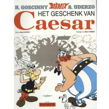 Asterix 21. Het Geschenk Van Caesar - rene goscinny