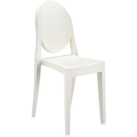 Kartell Victoria Ghost - wit glanzend