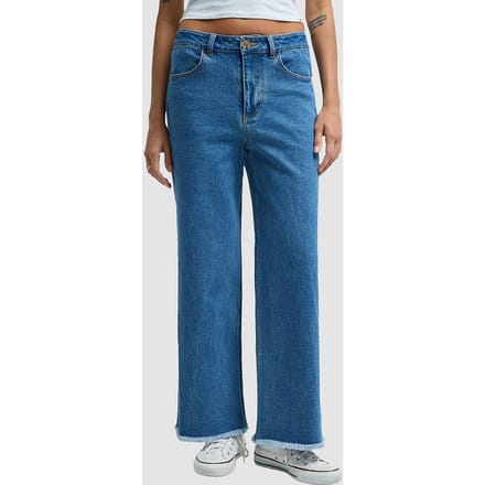 Vrouwen wide leg jeans Billabong Be Free