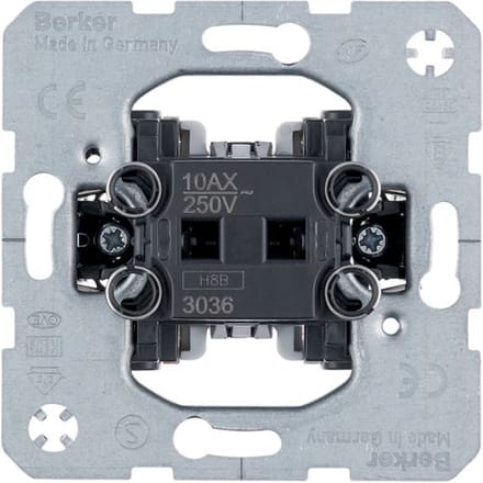 Berker Rocker change over Schakelaar light control