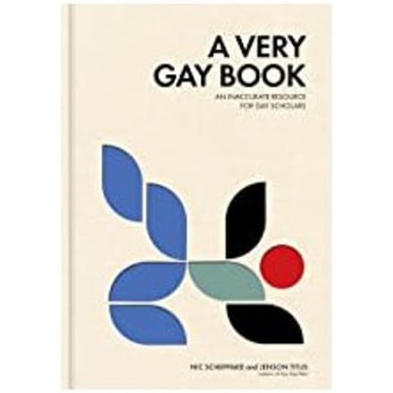 Een Heel Homo Boek door Nic Scheppard Hardback Boek 9781524876449