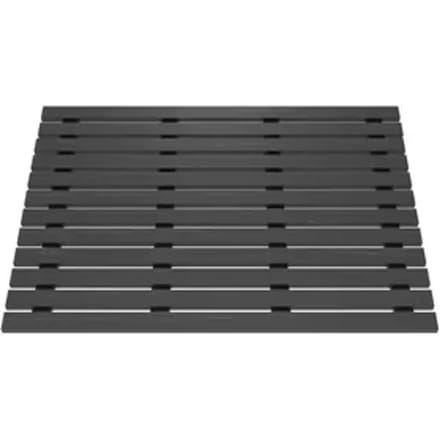 Aurlane Antislip Douchemat Indus 2 - Zwart - 115x90cm