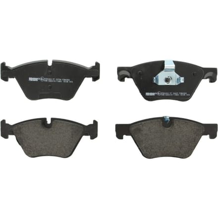 Remblokset FERODO FDB4380, voor
