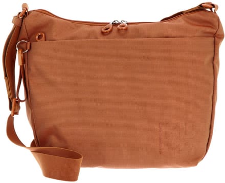 MANDARINA DUCK schoudertas MD20 Hobo Bag Pumpkin abrikoos
