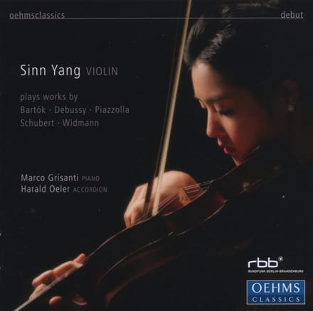 Sinn Yang, Marco Grisanti, Harald Oeler - Sinn Yang Debut (CD)