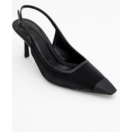 Alive Satijnen Spitse Pump (Dames)
