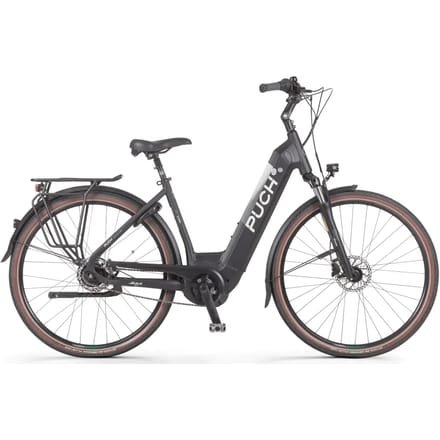 Puch E-Maxi S+ Active Plus 500 N7 - Zwart