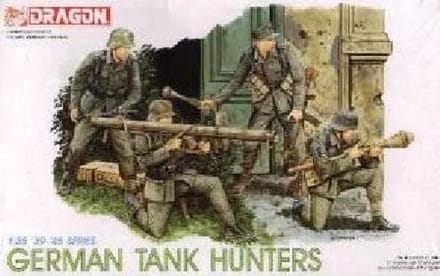 Dragon Modelbouwpakket Militaire voertuigen - 6034 German Tank Hunters Plastic - 1:35 - Modelbouw