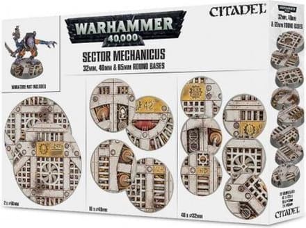 Warhammer 40,000 - Sector Mechanicus (Industrial Bases)