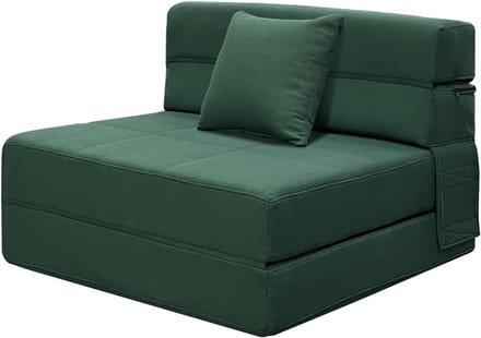 Uitklapbare Slaapbank Traagschuim Twin Size Futon voor Woonkamer