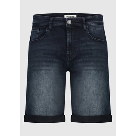 Circle of Trust Connor short hs24-23-3135 scraped blue