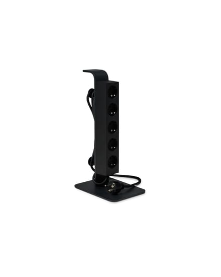 Pedestal Power Beam contactdoos - charcoal - 2 m