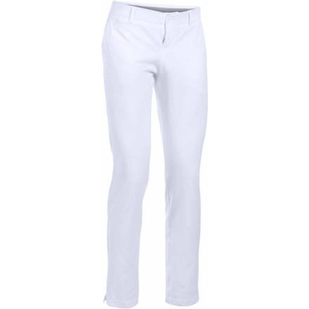 Under Armour Links Dames Wit Golfbroek